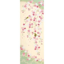 Hamamonyo Illustrated Hand Towel Weeping Dream Cherry Blossoms Tenugui picture