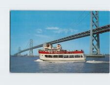 Postcard MS Harbor Queen Sightseeing Boat San Francisco California USA picture