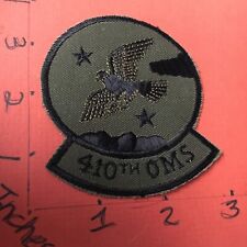 USAF 410th OMS ORGANIZATIONAL MAINTENANCE Squadron subdued Patch 4/23 picture