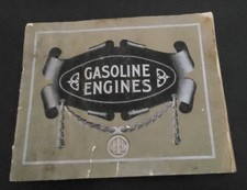1911 IHC INTERNATIONAL HARVESTER GAS ENGINE CATALOG 48A plus LETTER & ALMANAC picture