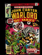 John Carter Warlord of Mars 1st John Carter/1st Dejah Thoris 17 Issues Lot (LB) picture