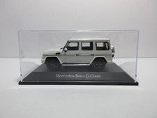 Mercedes-Benz G-Klasse Miniature Car 1/43 Dealer Custom Made White 14Y+ JAPAN picture