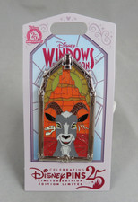 Disney Disneyland Pin - Big Thunder Mountain Goat Windows of Attractions Series picture