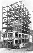 Flint P Smith Building Construction Flint Michigan MI - 11x17 Reprint picture