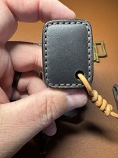 Unluckyleather Worrystone - Three Leather Layers And Ultem Center - EDC picture