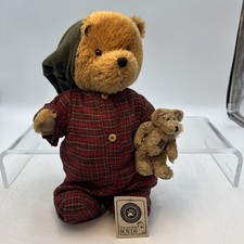 Boyd's Bears Mohair Collection Winnie The Pooh Holiday Pajamas Bear Disney Colab picture