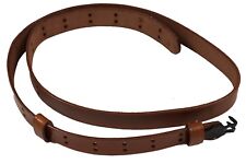 Reproduction M1907 M1 Garand Leather Rifle Sling SPRINGFIELD WWII WWI WW2 WW1 picture