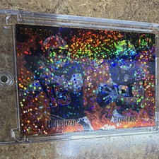 Heroes & Legends 2024 HS-27 Fernando Mendoza & Brock Bowers /100 Card picture