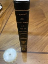A History Of The Jewish People In The Time Of Jesus Christ Volume 2 1994 picture