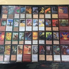 MTG Reserved List Card Lot 40 EN JP Fallen Empires Urza's Saga picture