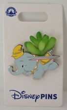 Disney Parks Dumbo the Flying Elephant Planter Succulent Plant Disney Pin NEW picture