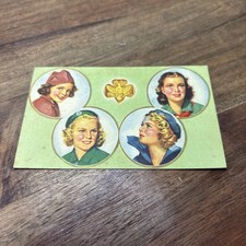 1941 Girls Scouts GSA Membership Card Martha J Fisher Evansville, IN Troop 59 picture