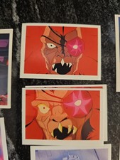 1987 SilverHawks 55 Collector Stickers picture