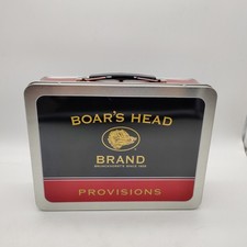 Boar's Head Provisions Metal Lunchbox 9