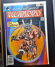 DC Comics The Warlord #26 (Oct) 