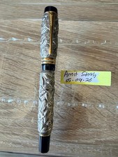 Parker Duofold FP sterling silver overlay by Ariel Kullock on Black n Pearl picture