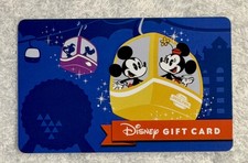 WALT DISNEY gift card. Mickey & Minnie on the Skyline  Sky-liner  picture
