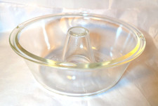 Vintage Glasbake Clr Glass Tube 9
