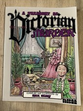 1987 A Tresury of VICTORIAN MURDER by Rick Geary NBM Comics Higher Grade  picture