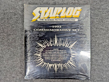 Starlog Science Fiction 1993 Commemorative Set New Factory Sealed to 25,000 picture