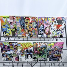 X-Men 50-51 53-58 60 Annual 1-3 1995 1999 Lot 1st Key Onslaught Post picture