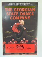 The Georgian State Dance Company The Palace Theatre Manchester Poster - GC picture