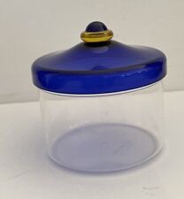 Vintage lucite Guzzini Canister Kitchen Jar Storage Container Italy SALE picture