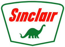 Sinclair Logo Sticker Classic Oil Gas Petrol window laptop bumper vinyl decal picture