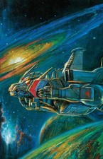 STARSHIP GODZILLA #1 BOB EGGLETON VIRGIN NYCC EXCLUSIVE VARIANT /200 picture