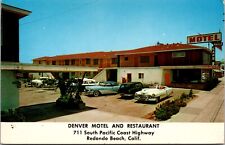 PC Denver Motel and Restaurant Pacific Coast Highway Redondo Beach California picture