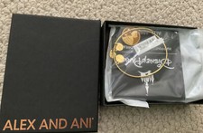 New Gold Tone Alex & Ani Disney BELLE  Bracelet FIND TRUE BEAUTY WITHIN With Box picture
