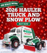 2026 Hauler Truck and Snow Plow Pre Order Hess Truck picture