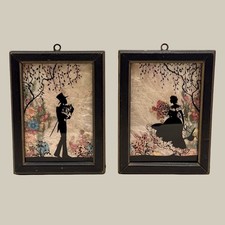 Vintage 1930s Flowercraft Framed 4