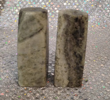 Marble/Natural Stone Salt & Pepper Shaker Set 4