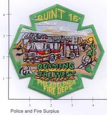 Pennsylvania - Philadelphia Quint 16 PA Fire Dept Patch picture