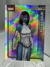2026 Topps Chrome Marvel Comics Mystique OB6 Serial Numbered 29/61 Card picture