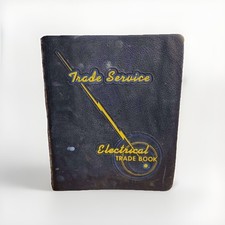 Trade Services Electrical Trade Book- THOUSANDS of pages of historical specs picture