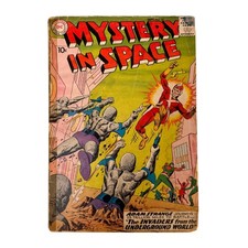 Vintage Mystery In Space #54 Sept 1959 DC Adam Strange Golden Age Comic picture