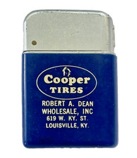 COOPER TIRES Louisville Kentucky Robert Dean Wholesale Vintage Cigarette Lighter picture