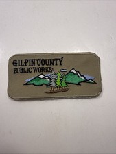 Gilpin County Colorado Public Works Patch picture
