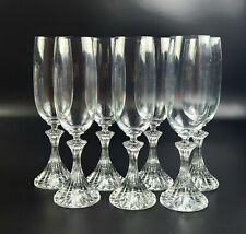Vintage Fluted Champagne The Ritz by MIKASA- Set of 7 - 8.5