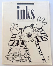 1994 Inks Cartoon Comic Magazine Calvin & Hobbes Bill Watterson Cover picture