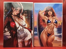 🔥 RARE MARY JANE WATSON EXCLUSIVE VARIANT SET – ARTIST ALLEY COMICS 🔥 picture