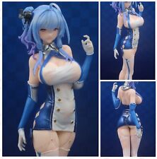 Anime Game Azur Lane sexy big breast girl ST Louis cast off 1/7 PVC figure nobox picture