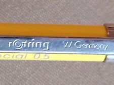 Good VTG WEST Germany Yellow Rotring Tikky special 0.5 Mechanical Pencil Vintage picture