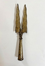 WOOTZ SPEAR 1800s Antique Bhala Period Very Old Rare Collectible 12 Inches picture