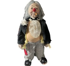 Clyde The Hobo Clown Dynasty Collection J.P. Rockinfella Large Doll picture