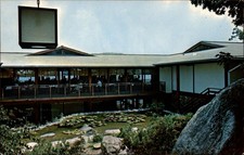 Motel Restaurant on the Mountain Suffern NY vintage postcard q641 picture