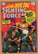 OUR FIGHTING FORCES # 98     7.5       VERY FINE- picture
