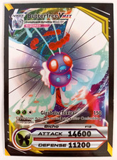 CARD POKEMON EE VOL. XI #03 BUTTERFREE VMAX 2020 Galar PERU South America TCG picture